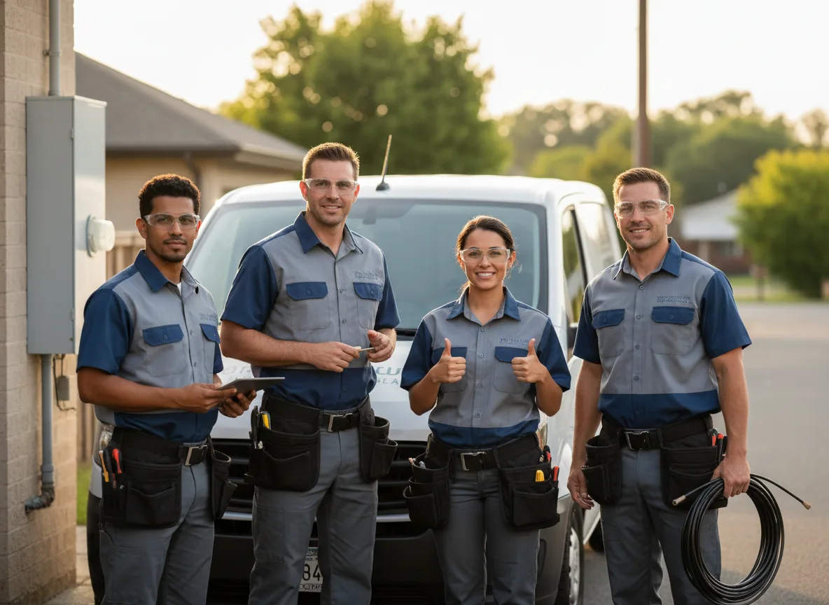Residential electrical contractor serving homeowners in Jones, LA